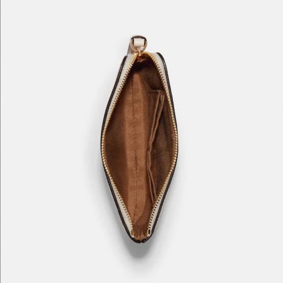 Coach Wristlet With Ornament Print - Picture 2 of 2